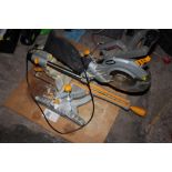 A TITAN SLIDING MITRE SAW TTB598MSW - HOUSE CLEARANCE