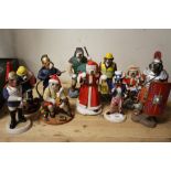 A COLLECTION OF ROBERT HARROP 'DOGGIE PEOPLE' FIGURES, COMPRISING DP167 'MASTIFF ROMAN CENTURION',