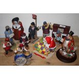 A COLLECTION OF ROBERT HARROP 'DOGGIE PEOPLE' FIGURES, COMPRISING DP1630.E.S. 'LORD MAYOR OF