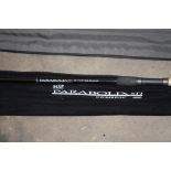 A SHIMANO PERFECTION FEEDER FISHING ROD TOGETHER WITH A MAP PARABOLIX ST1 POWER FLOAT ROD