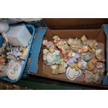 TWO BOXES OF CHERISHED TEDDIES FIGURES