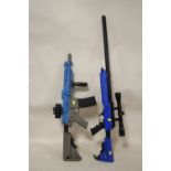 TWO AIRSOFT GUNS TO INCLUDE A NUPROL EXAMPLE