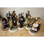 A COLLECTION OF ROBERT HARROP 'DOGGIE PEOPLE' FIGURES, COMPRISING CC104 'SHETLAND SHEEPDOG (HIGHLAND