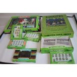 TWO BOXED SUBBUTEO TABLE SOCCER SETS including Continental Club Edition, and FA Premier League