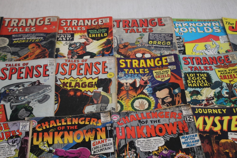 1960S MARVEL, DC COMICS ETC. to include "Strange Tales" #90, #99, #141, #142, #145, #148, "Tales - Image 3 of 5