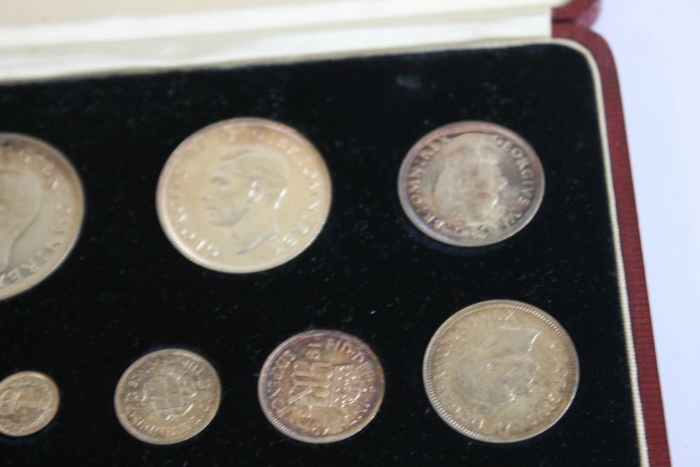 A 1937 SPECIMEN SET ¼d - crown including Maundy in case of issue - Image 3 of 5