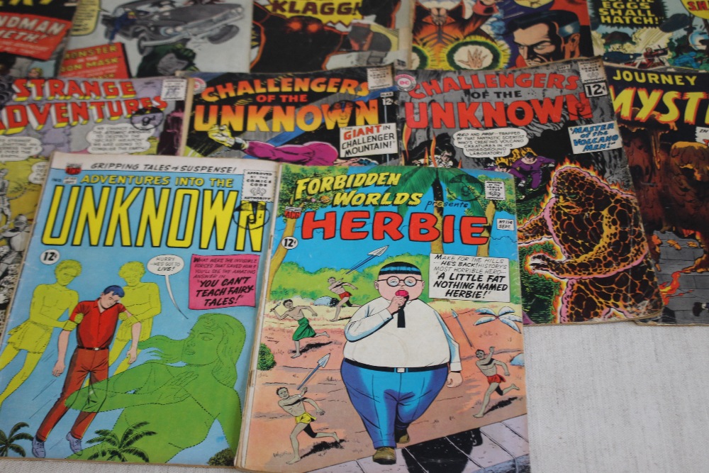 1960S MARVEL, DC COMICS ETC. to include "Strange Tales" #90, #99, #141, #142, #145, #148, "Tales - Image 5 of 5