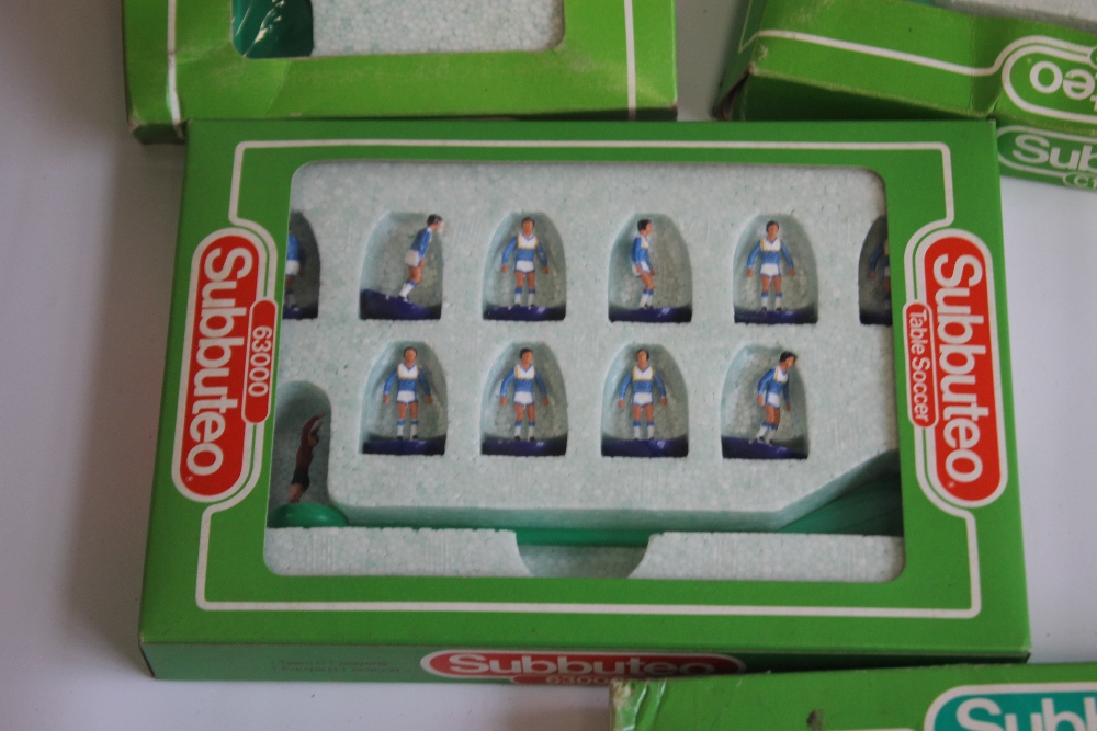 TWO BOXED SUBBUTEO TABLE SOCCER SETS including Continental Club Edition, and FA Premier League - Image 4 of 8