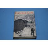 LAURIE LEE - 'A MOMENT OF WAR', published by Viking, 1991, hardback first edition with dust jacket