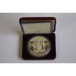 JAMAICA 1978 SILVER PROOF $25 in case with certificate of authenticity