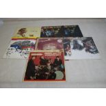 A COLLECTION OF JIMI HENDRIX LPS TO INCLUDE - Smash Hits x 2, Cornerstone, Crash Landing, The