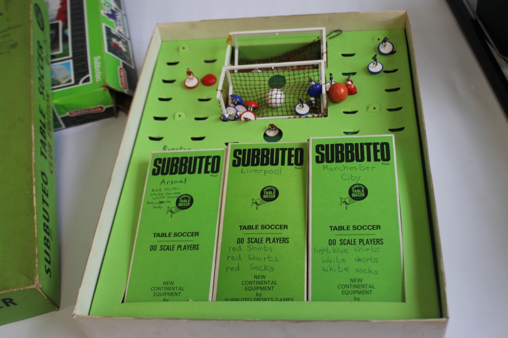 TWO BOXED SUBBUTEO TABLE SOCCER SETS including Continental Club Edition, and FA Premier League - Image 7 of 8