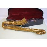 AN ADOLPHE SAXOPHONE "1ER Grand Prix De La Facture Instrumentale Medaille D'Or 1900, Adolphe SAX, 84