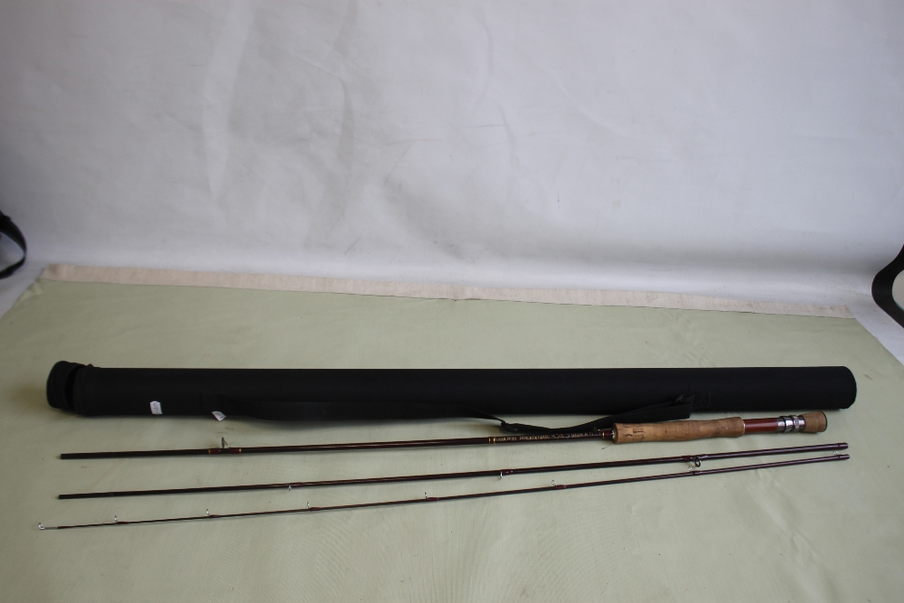 A KEVIN MOSS "MORAY FLY FISHER" 9.5 FT FLY ROD