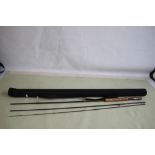 A KEVIN MOSS "MORAY FLY FISHER" 9.5 FT FLY ROD