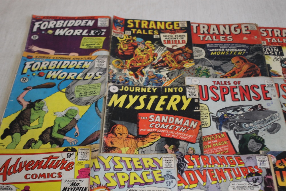 1960S MARVEL, DC COMICS ETC. to include "Strange Tales" #90, #99, #141, #142, #145, #148, "Tales - Image 2 of 5