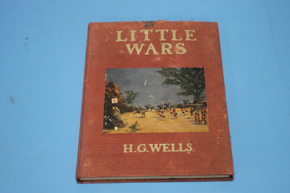 H. G. WELLS - 'LITTLE WARS', published by Frank Palmer, Red Lion Court, London, dated July 1913,