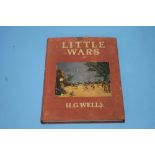 H. G. WELLS - 'LITTLE WARS', published by Frank Palmer, Red Lion Court, London, dated July 1913,