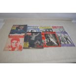 MUSIC MEMORABILIA 1950S / 1960S to include Beatles sheet music "I Want To Hold Your Hand", "Bill