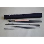 A FLEXTEC 'NOMAD TRAVELLER' SEVEN PIECE FISHING ROD, with hard carry case