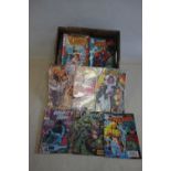 1990s COMICS MARVEL, DC ETC. to include "Catwoman", "Warheads", "Beavis and Butt-head" #1, "