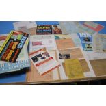 A COLLECTION OF REPRODUCTION / FACSIMILE ELVIS PRESLEY EPHEMERA to include tickets, posters,