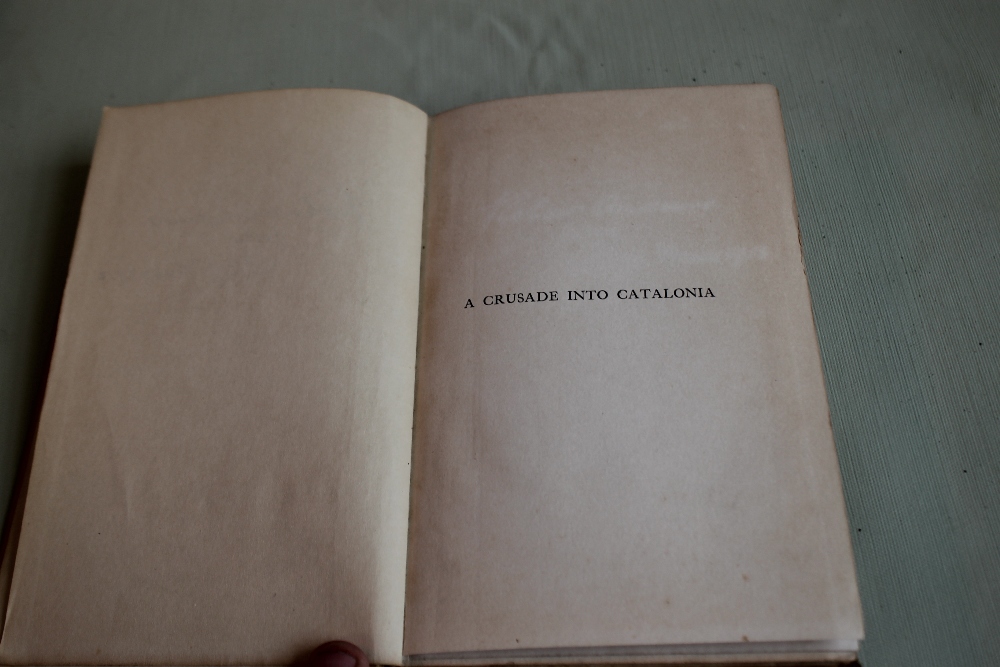 A CRUSADE INTO CATALONIA' 1894, privately printed edition by Henry Young & Sons, Liverpool 1913 - Image 3 of 5