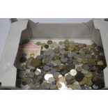 A COLLECTION OF WORLD COINS