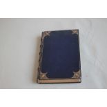 VIE DE S. FRANCOIS D'ASSIE', published by Librairie Fischbacher, bound in blue leather with gilt