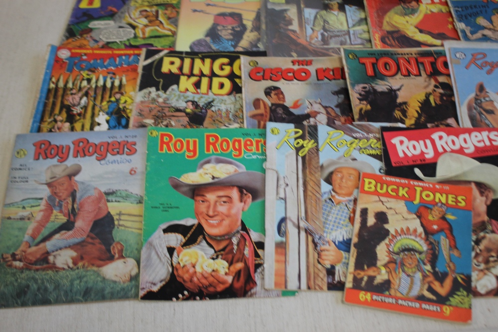 WILD WEST THEMED COMICS to include "Roy Rogers" Vol. 1 #19, #28, #29, #37, #38, #39, "Roy Rogers' - Image 5 of 5