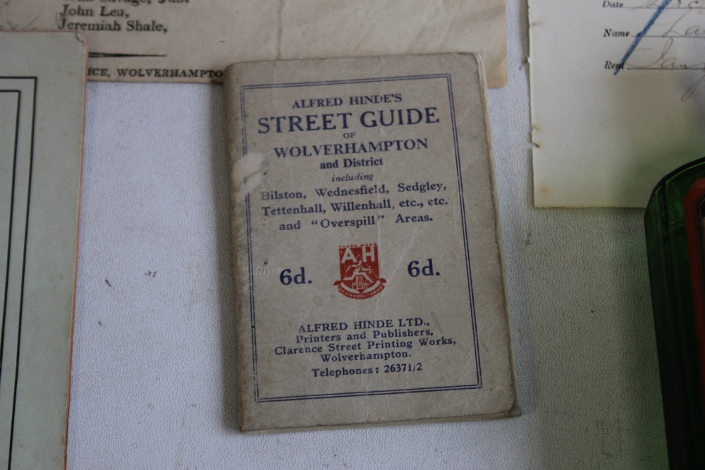 WOLVERHAMPTON INTEREST - A HANDBILL DATED MARCH 11, 1816, a London & North Western Railway bond ( - Image 6 of 9