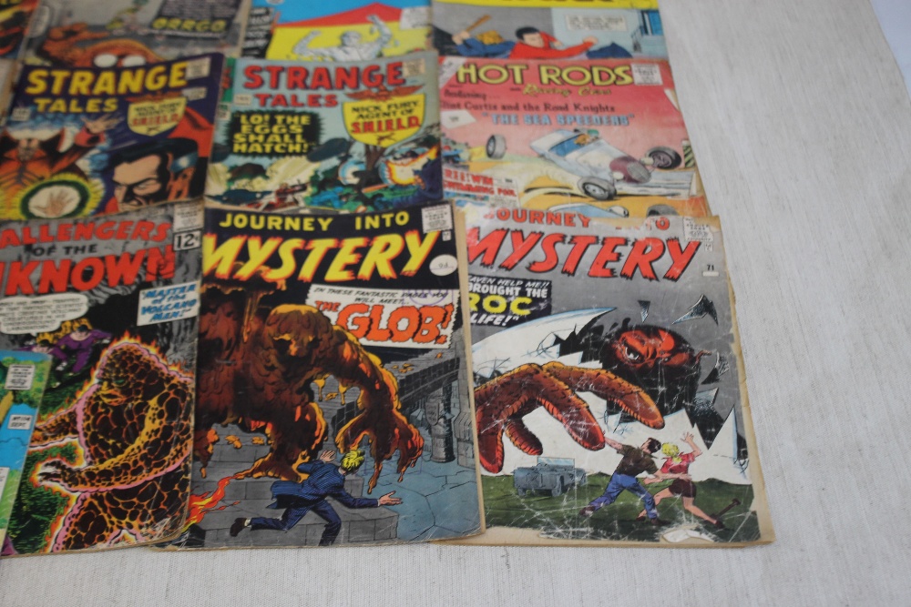 1960S MARVEL, DC COMICS ETC. to include "Strange Tales" #90, #99, #141, #142, #145, #148, "Tales - Image 4 of 5