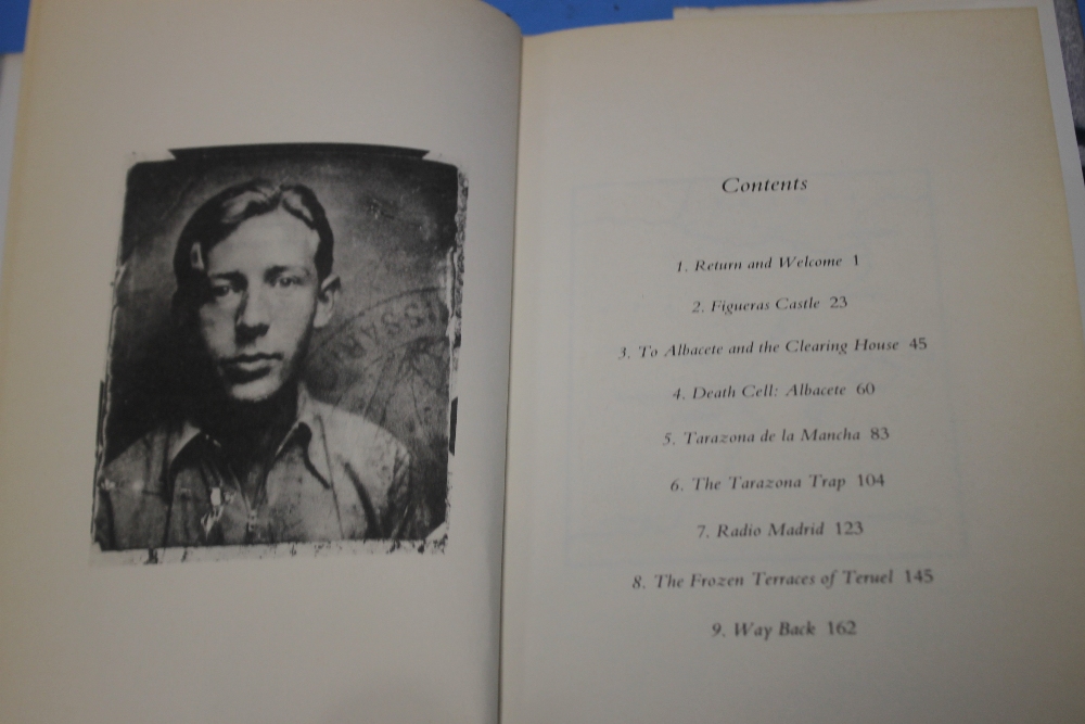 LAURIE LEE - 'A MOMENT OF WAR', published by Viking, 1991, hardback first edition with dust jacket - Image 4 of 4