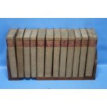 EDWARD GIBBON - 'THE HISTORY OF THE DECLINE AND FALL OF THE ROMAN EMPIRE', a complete set of 12