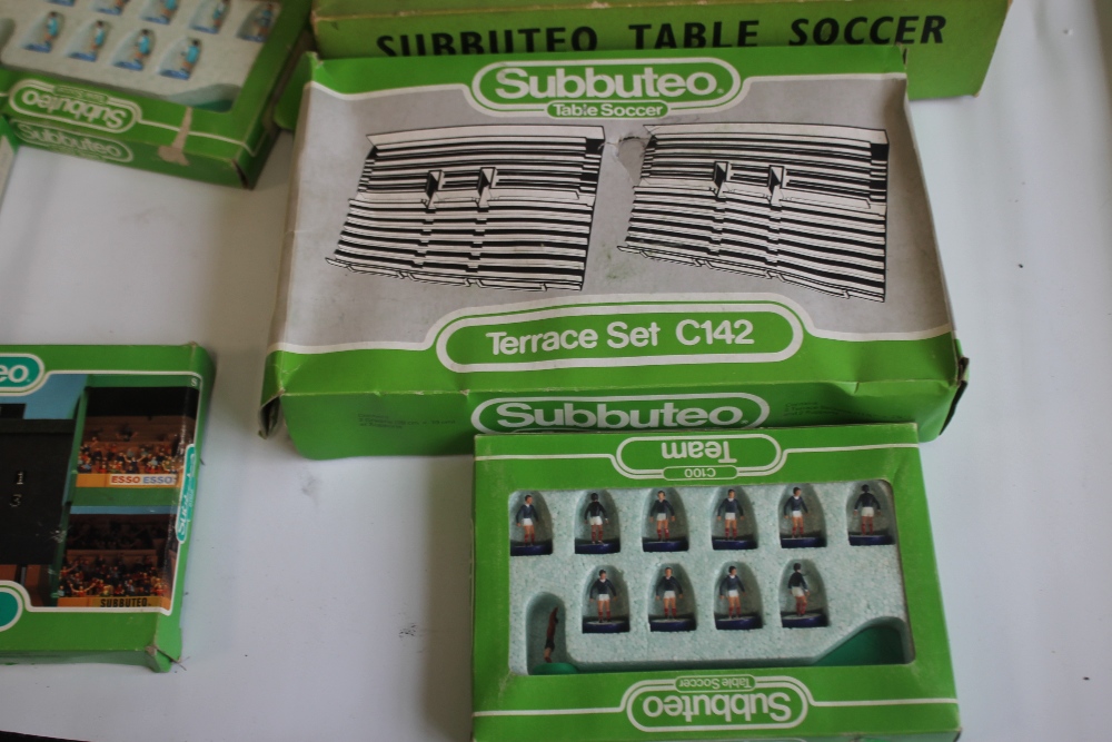 TWO BOXED SUBBUTEO TABLE SOCCER SETS including Continental Club Edition, and FA Premier League - Image 6 of 8