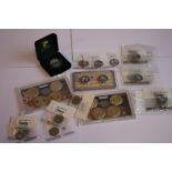 US INTEREST COLLECTION, to include a full set of colorized State Quarters in archival folder,