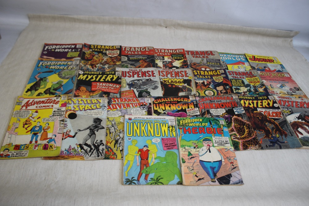 1960S MARVEL, DC COMICS ETC. to include "Strange Tales" #90, #99, #141, #142, #145, #148, "Tales