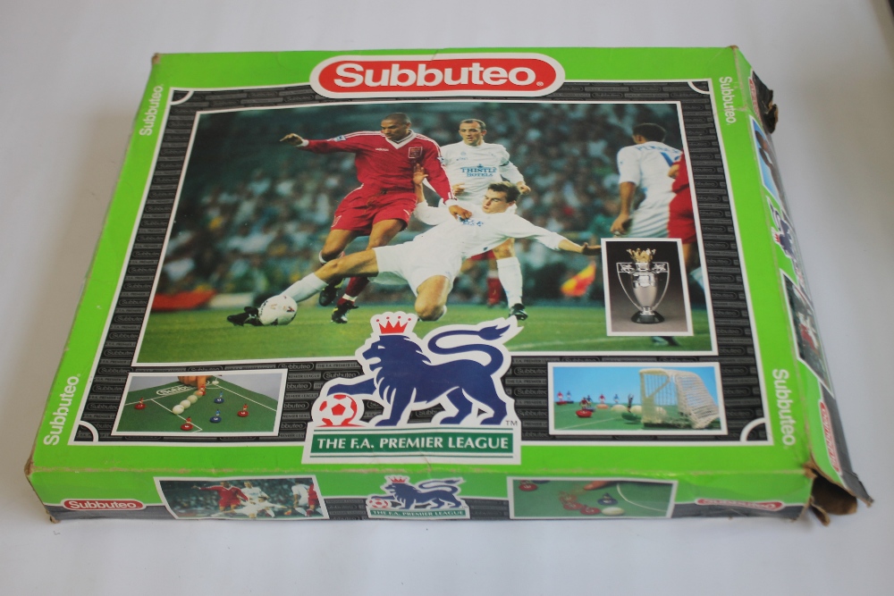 TWO BOXED SUBBUTEO TABLE SOCCER SETS including Continental Club Edition, and FA Premier League - Image 8 of 8