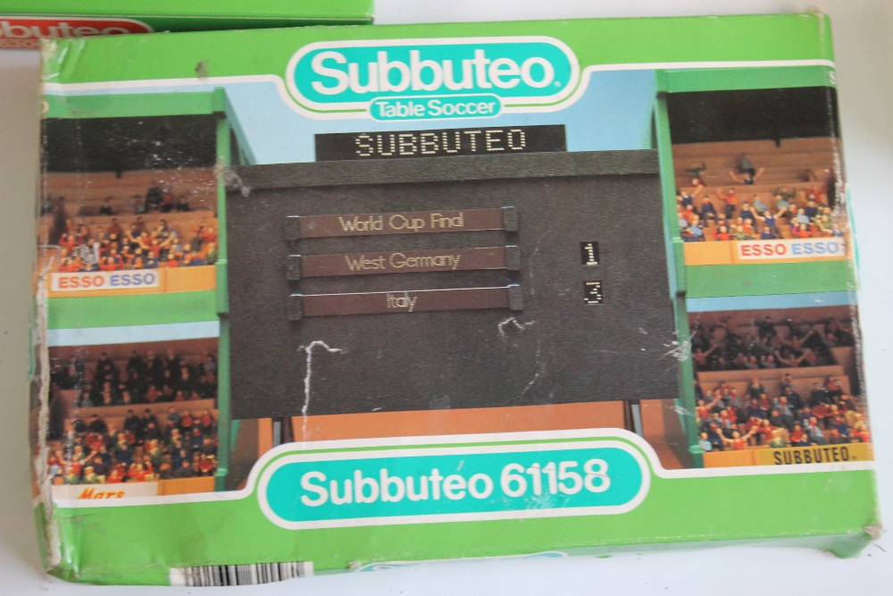 TWO BOXED SUBBUTEO TABLE SOCCER SETS including Continental Club Edition, and FA Premier League - Image 5 of 8