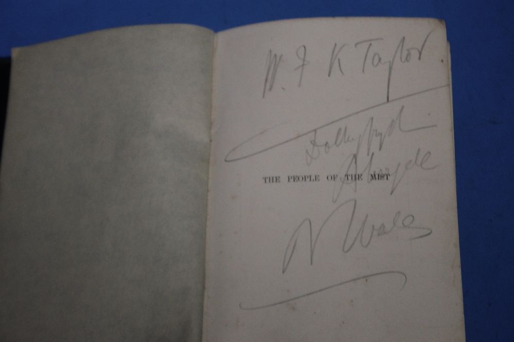 H. RIDER HAGGARD - 'THE PEOPLE OF THE MIST' 1894 AND 'HEART OF THE WORLD', 1896, both published by - Image 2 of 5