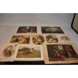 THE LONDON NEWS ILLUSTRATED- A QUANTITY OF LOOSE COLOUR ENGRAVINGS VARIOUS DATES, 1857-1888 to
