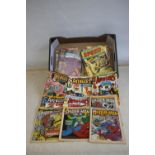 MARVEL SPIDER-MAN COMICS, mainly 1970s / 1980s together with various others from the same era, "