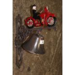 ***A MOTORCYCLIST BELL