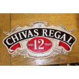 ***A CHIVAL REGAL PLAQUE