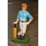 ***A CRICKETER DOORSTOP