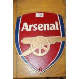 ***AN ARSENAL FOOTBALL PLAQUE