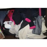 A QUANTITY OF LADIES CLOTHING