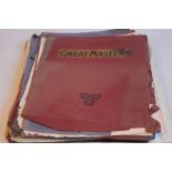 THE GROAT MASTERS 1400-1800 REPRODUCTIONS IN PHOTOGRAVENE, notes by Sir Martin Conway 1904