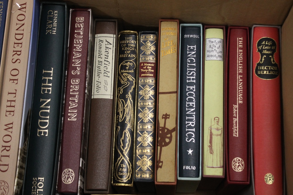 THREE BOXES OF FOLIO SOCIETY BOOKS - Image 3 of 4