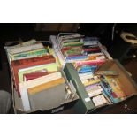 THREE BOXES OF BOOKS MAINLY CHILDREN'S BOOKS INCLUDING NODDY ETC.